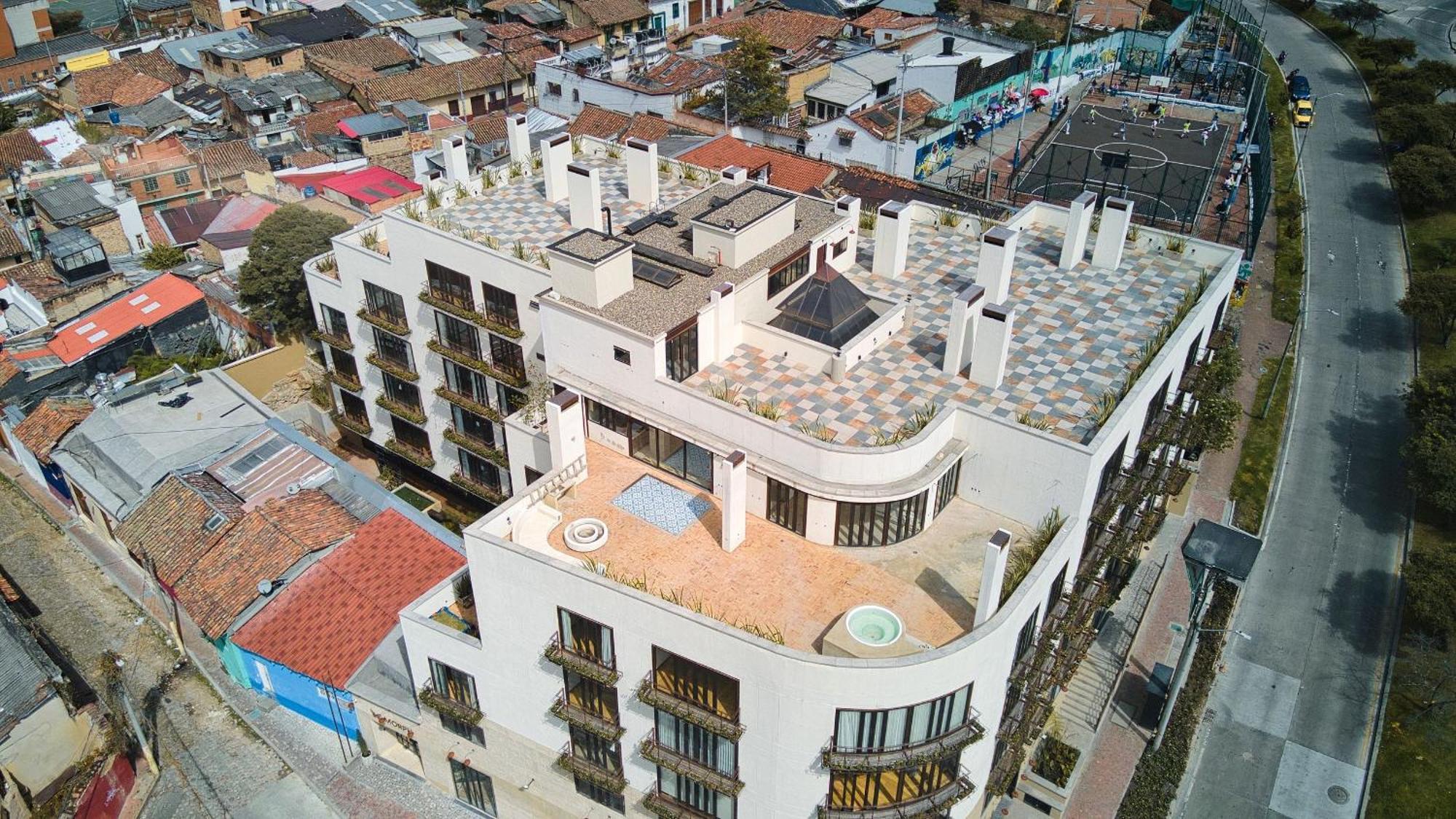 Hermoso Apartamento En La Candelaria Bogota Exterior photo
